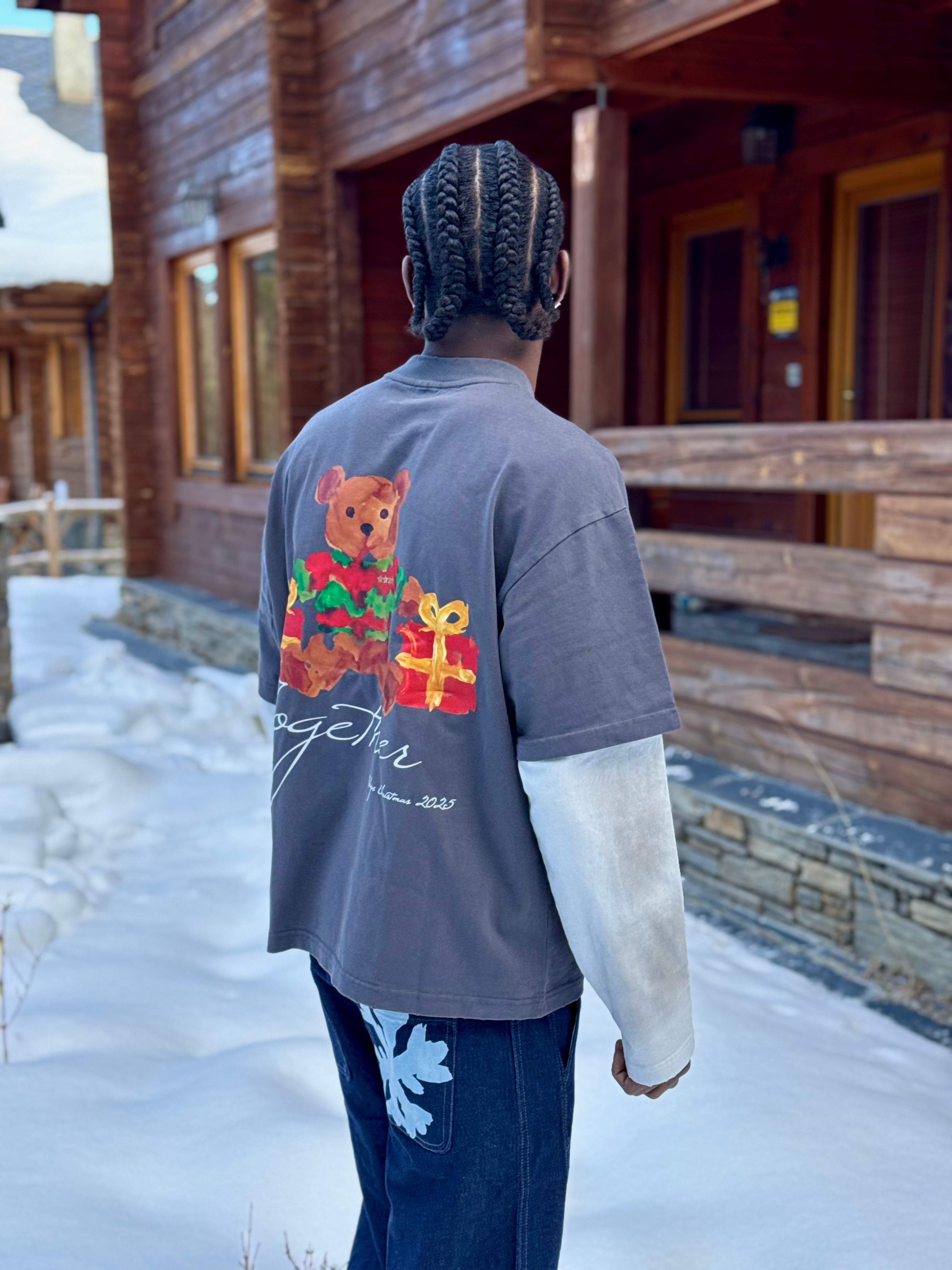 Teddy double T-shirt