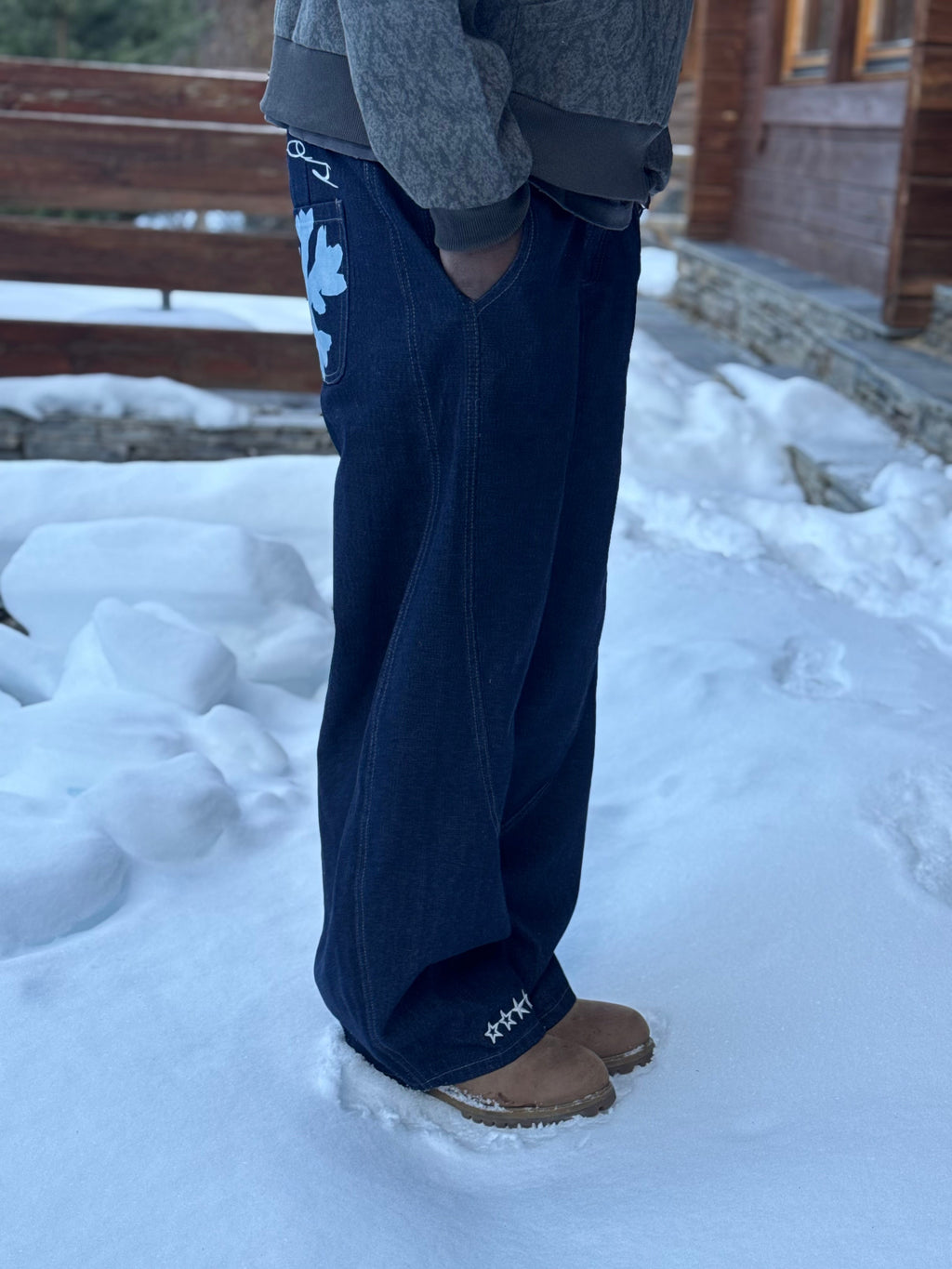 Snowflake Jeans